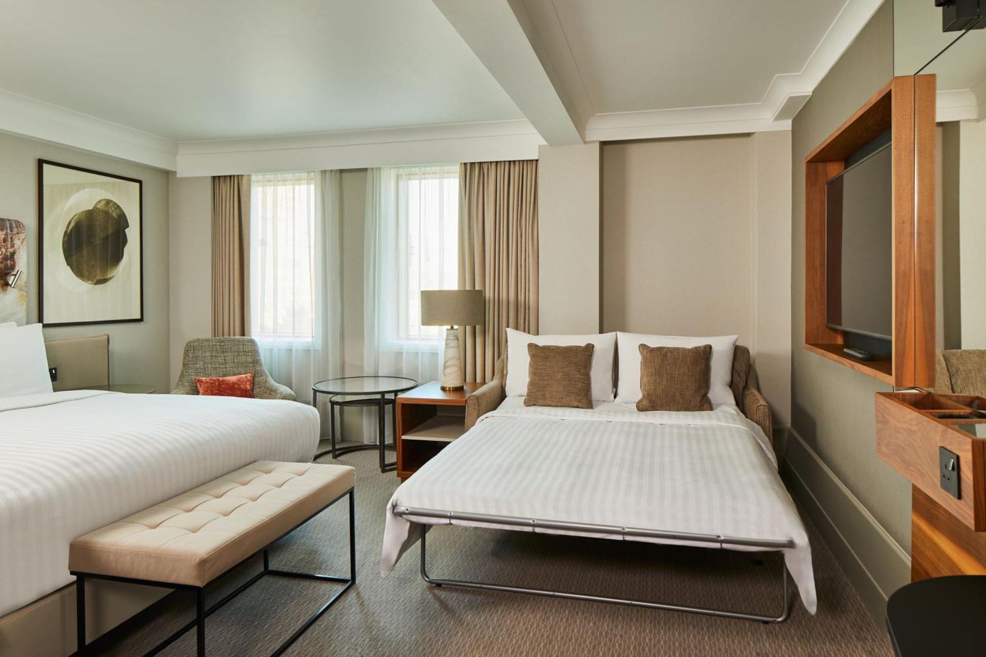 London Marriott Hotel Kensington Екстер'єр фото