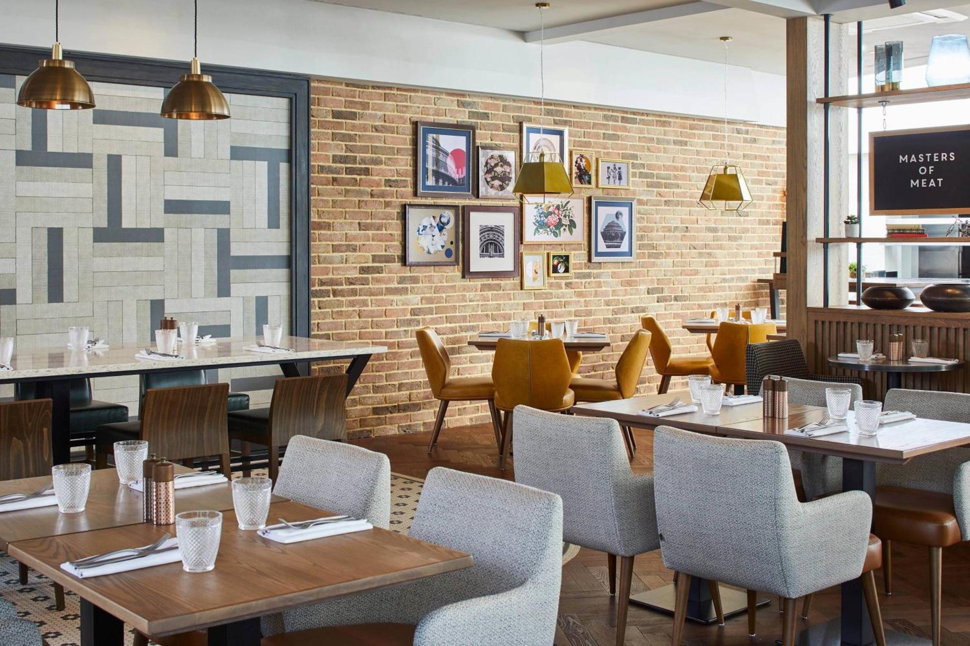 London Marriott Hotel Kensington Екстер'єр фото