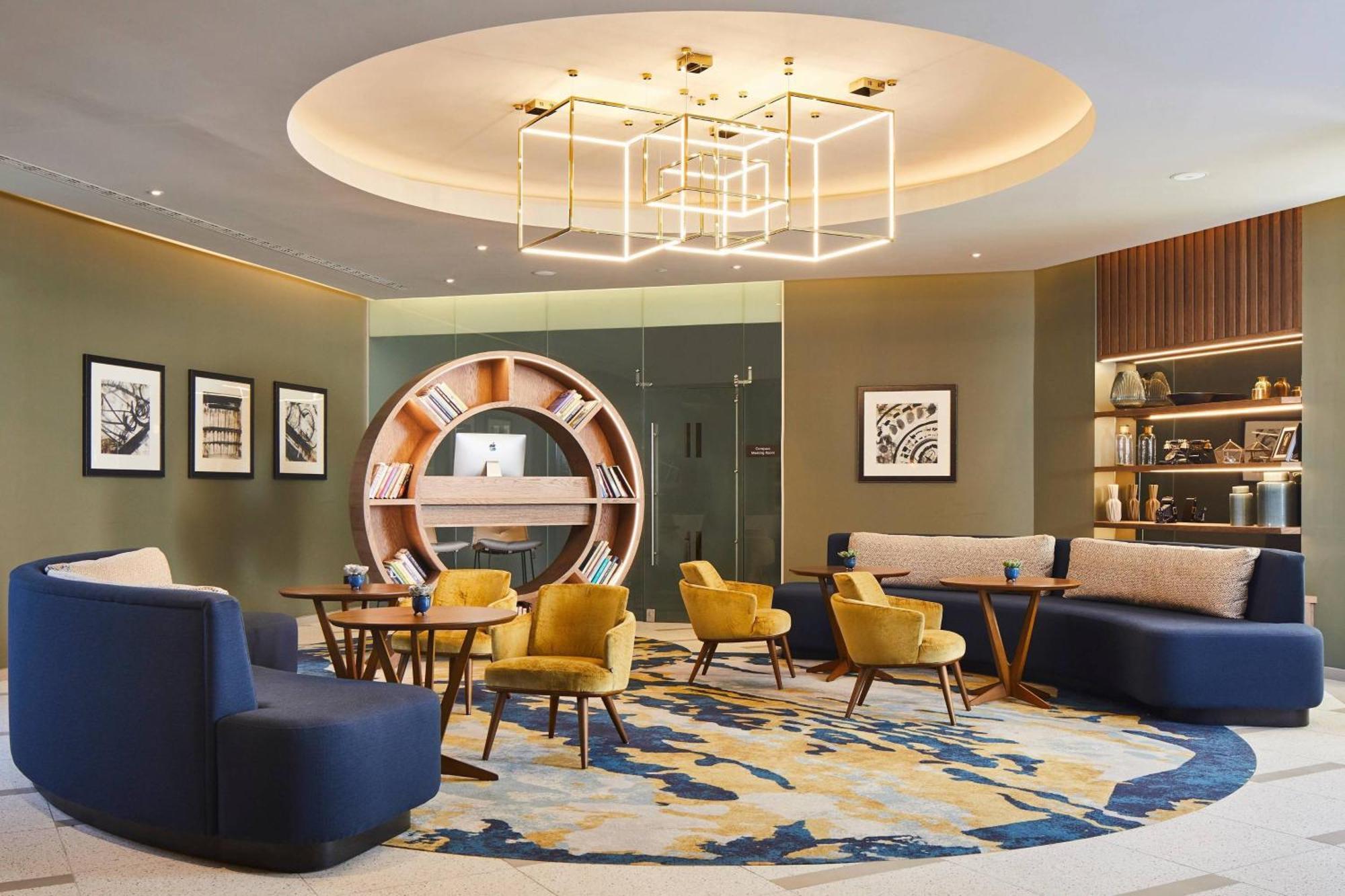 London Marriott Hotel Kensington Екстер'єр фото