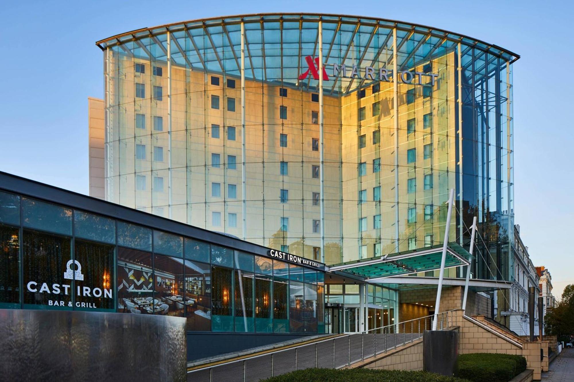 London Marriott Hotel Kensington Екстер'єр фото